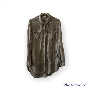 Anthropologie Holding horses top